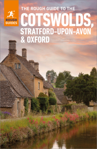 صورة الغلاف: The Rough Guide to the Cotswolds, Stratford-upon-Avon & Oxford: Travel Guide 5th edition 9781839059728