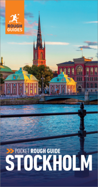 Titelbild: Pocket Rough Guide Stockholm: Travel Guide 1st edition 9781839059834