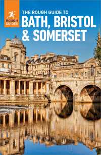 Imagen de portada: The Rough Guide to Bath, Bristol & Somerset: Travel Guide 4th edition 9781839059841