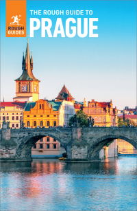 Omslagafbeelding: The Rough Guide to Prague: Travel Guide 11th edition 9781839059865