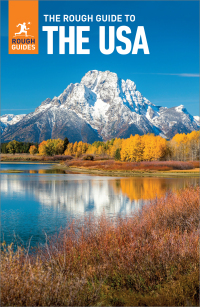 Omslagafbeelding: The Rough Guide to the USA: Travel Guide 14th edition 9781839059872