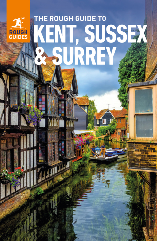 Imagen de portada: The Rough Guide to Kent, Sussex & Surrey: Travel Guide 4th edition 9781835290088