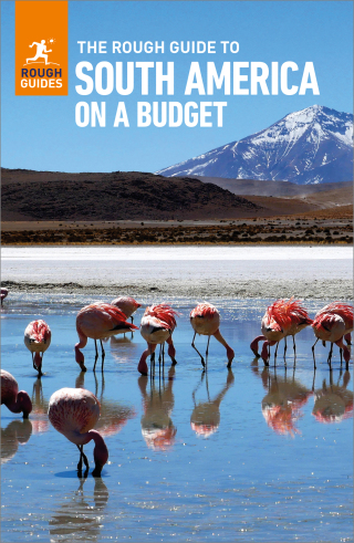 Cover image: The Rough Guide to South America on a Budget: Travel Guide 6th edition 9781835290101