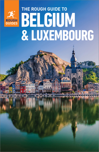 Omslagafbeelding: The Rough Guide to Belgium & Luxembourg: Travel Guide 8th edition 9781835290453