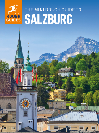 Cover image: The Mini Rough Guide to Salzburg: Travel Guide eBook 1st edition 9781835290521