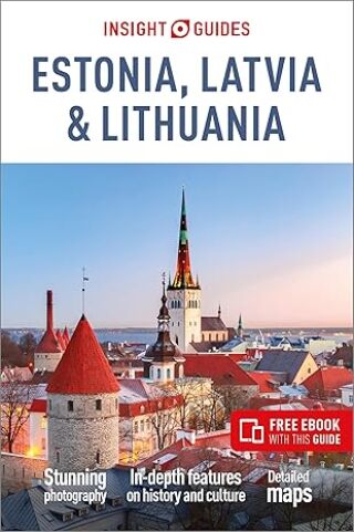 Cover image: Insight Guides Estonia, Latvia & Lithuania: Travel Guide 7th edition 9781835290552