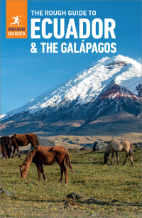 Imagen de portada: The Rough Guide to Ecuador and the Galapagos: Travel Guide 8th edition 9781835290668