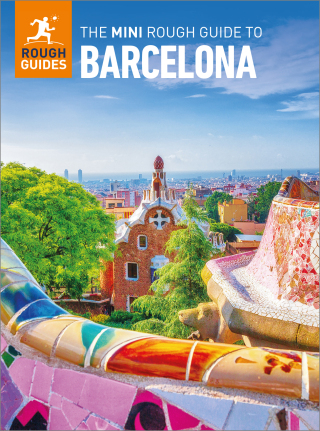 Cover image: The Mini Rough Guide to Barcelona: Travel Guide 1st edition 9781835291634