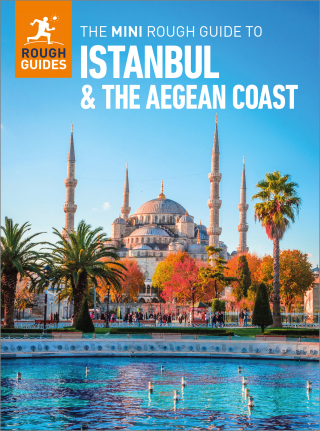 Cover image: The Mini Rough Guide to Istanbul and the Aegean Coast: Travel Guide eBook 1st edition 9781835292730