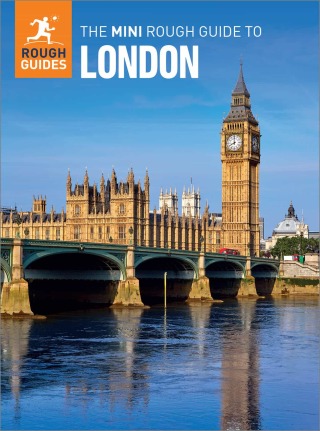 Cover image: The Mini Rough Guide to London: Travel Guide 1st edition 9781835291894