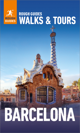 Cover image: Rough Guides Walks and Tours Barcelona: Top 19 Itineraries for Your Trip: Travel Guide eBook 1st edition 9781835291917