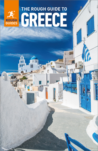 Cover image: The Rough Guide to Greece: Travel Guide 17th edition 9781835292075