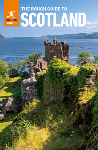 Cover image: The Rough Guide to Scotland: Travel Guide 14th edition 9781835291986