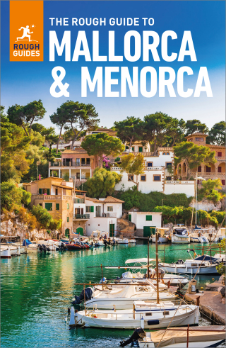 Cover image: The Rough Guide to Mallorca and Menorca: Travel Guide eBook 10th edition 9781835292099