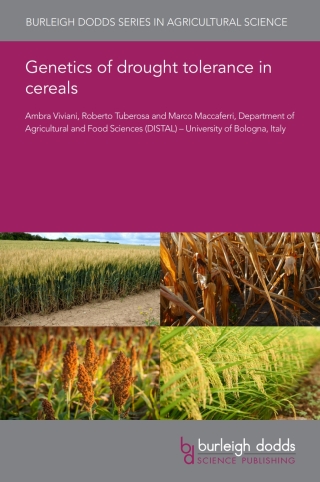 Imagen de portada: Genetics of drought tolerance in cereals 3rd edition