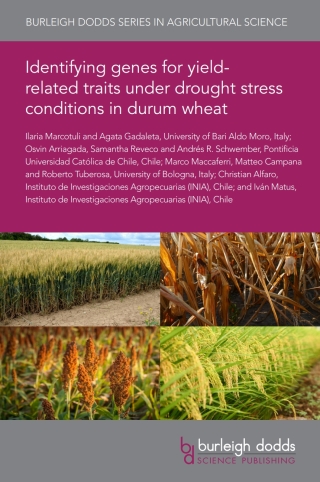 Cover image: Identifying genes for yield-related traits under drought stress conditions in durum wheat 9th edition