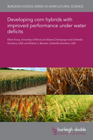 Cover image: Developing corn hybrids with improved performance under water deficits 10th edition