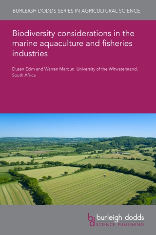 Cover image: Biodiversity considerations in the marine aquaculture and fisheries industries 5th edition