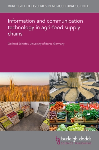 صورة الغلاف: Information and communication technology in agri-food supply chains 9th edition