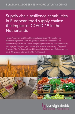 Immagine di copertina: Supply chain resilience capabilities in European food supply chains: the impact of COVID-19 in the Netherlands 11th edition