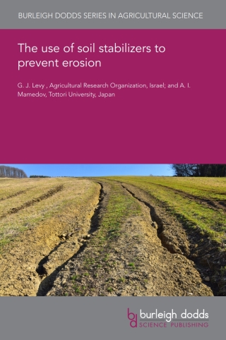 Cover image: The use of soil stabilizers to prevent erosion 14th edition
