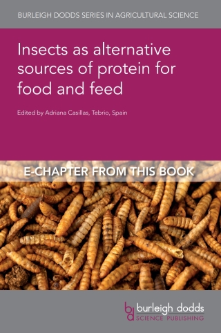 Cover image: Diseases affecting production of yellow mealworms as a protein source