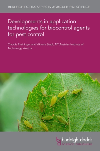 Imagen de portada: Developments in application technologies for biocontrol agents for pest control