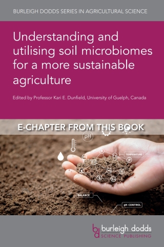 Cover image: Advances in understanding and exploiting the role of soil microbiomes in protecting crops against pathogens and pests