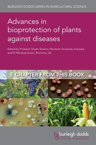 Imagen de portada: Techniques for understanding and modifying microbial activity in the phytobiome to suppress disease/promote plant disease resistance