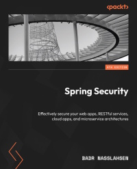 Cover image: Spring Security 4th edition 9781835460504