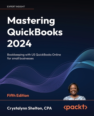 Cover image: Mastering QuickBooks 2024 5th edition 9781835469958