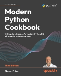 Omslagafbeelding: Modern Python Cookbook 3rd edition 9781835466384