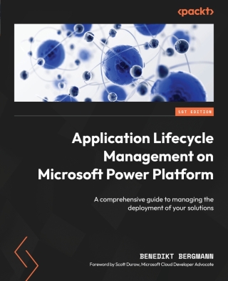 Omslagafbeelding: ​Application Lifecycle Management on Microsoft Power Platform 1st edition 9781835462324