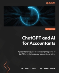 Immagine di copertina: ChatGPT and AI for Accountants 1st edition 9781835466537