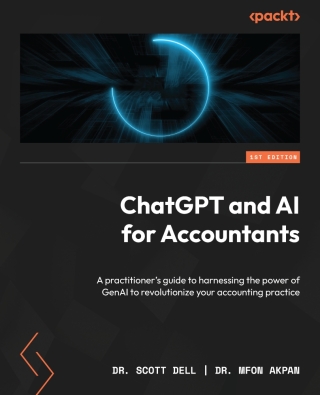 Cover image: ChatGPT and AI for Accountants 1st edition 9781835466537