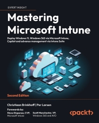 Imagen de portada: Mastering Microsoft Intune 2nd edition 9781835468517