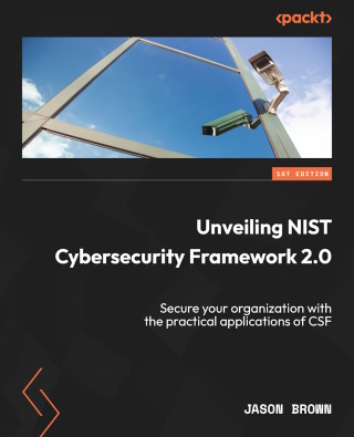 Cover image: Unveiling NIST Cybersecurity Framework 2.0 1st edition 9781835463079