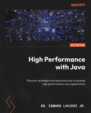 Cover image: High Performance with Java 1st edition 9781835469736