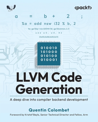 Imagen de portada: LLVM Code Generation 1st edition 9781837637782