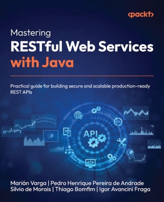 Imagen de portada: Mastering RESTful Web Services with Java 1st edition 9781835466100