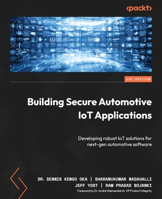 Cover image: Building Secure Automotive IoT Applications 1st edition 9781835465509