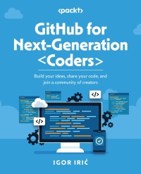 Cover image: GitHub for Next-Generation Coders 1st edition 9781835463048