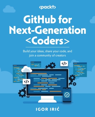 Cover image: GitHub for Next-Generation Coders 1st edition 9781835463048