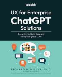 Omslagafbeelding: UX for Enterprise ChatGPT Solutions 1st edition 9781835461198