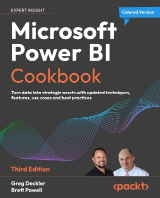 Titelbild: Microsoft Power BI Cookbook 3rd edition 9781835464274