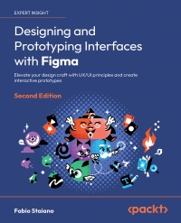 Omslagafbeelding: Designing and Prototyping Interfaces with Figma 2nd edition 9781835464601