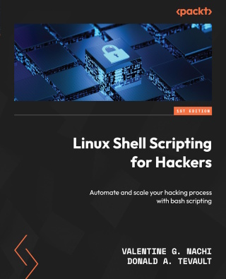Imagen de portada: Linux Shell Scripting for Hackers 1st edition 9781835462195