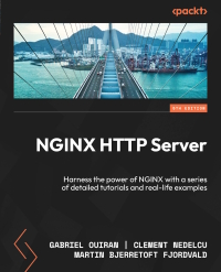 Titelbild: NGINX HTTP Server 5th edition 9781835469873