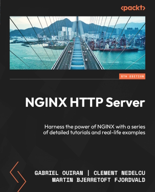Cover image: NGINX HTTP Server 5th edition 9781835469873