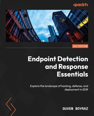 Cover image: Endpoint Detection and Response Essentials 1st edition 9781835463260
